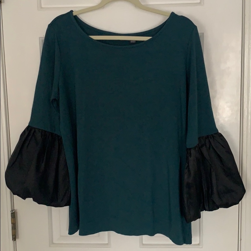 Puffy sleeves, shirt, blouse